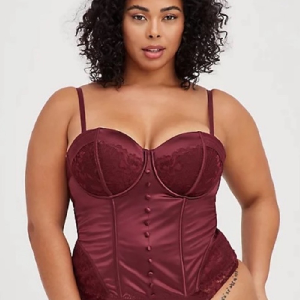 Torrid corset